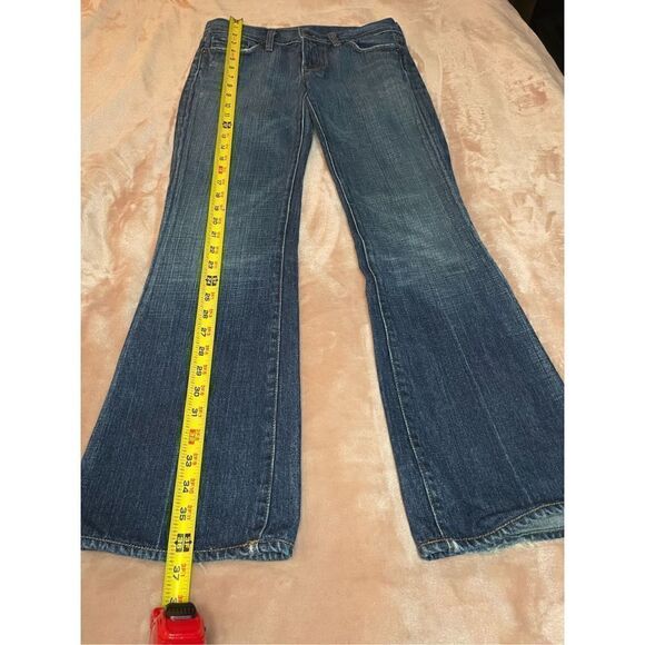 Citizens of humanity Ingrid #002 low waist flare 100% cotton Jeans Size 27 - Picture 12 of 16